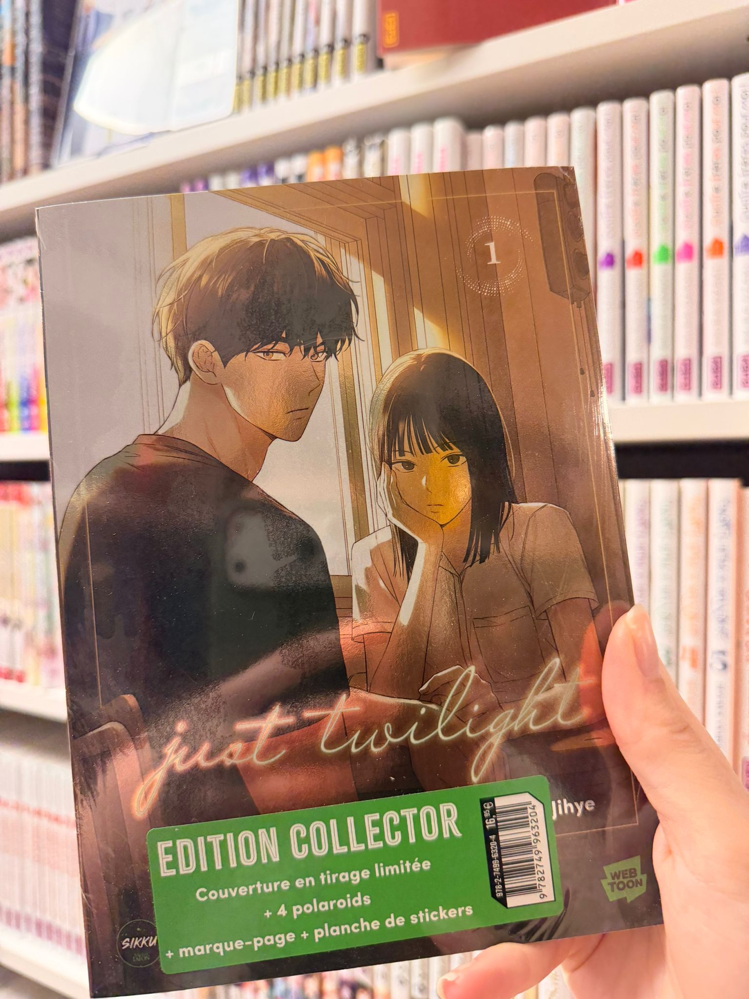 Just Twilight T1 collector sous blister&nbsp;&nbsp;